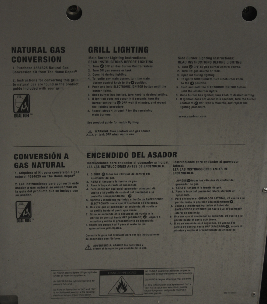 Char-Broil Gourmet Grill