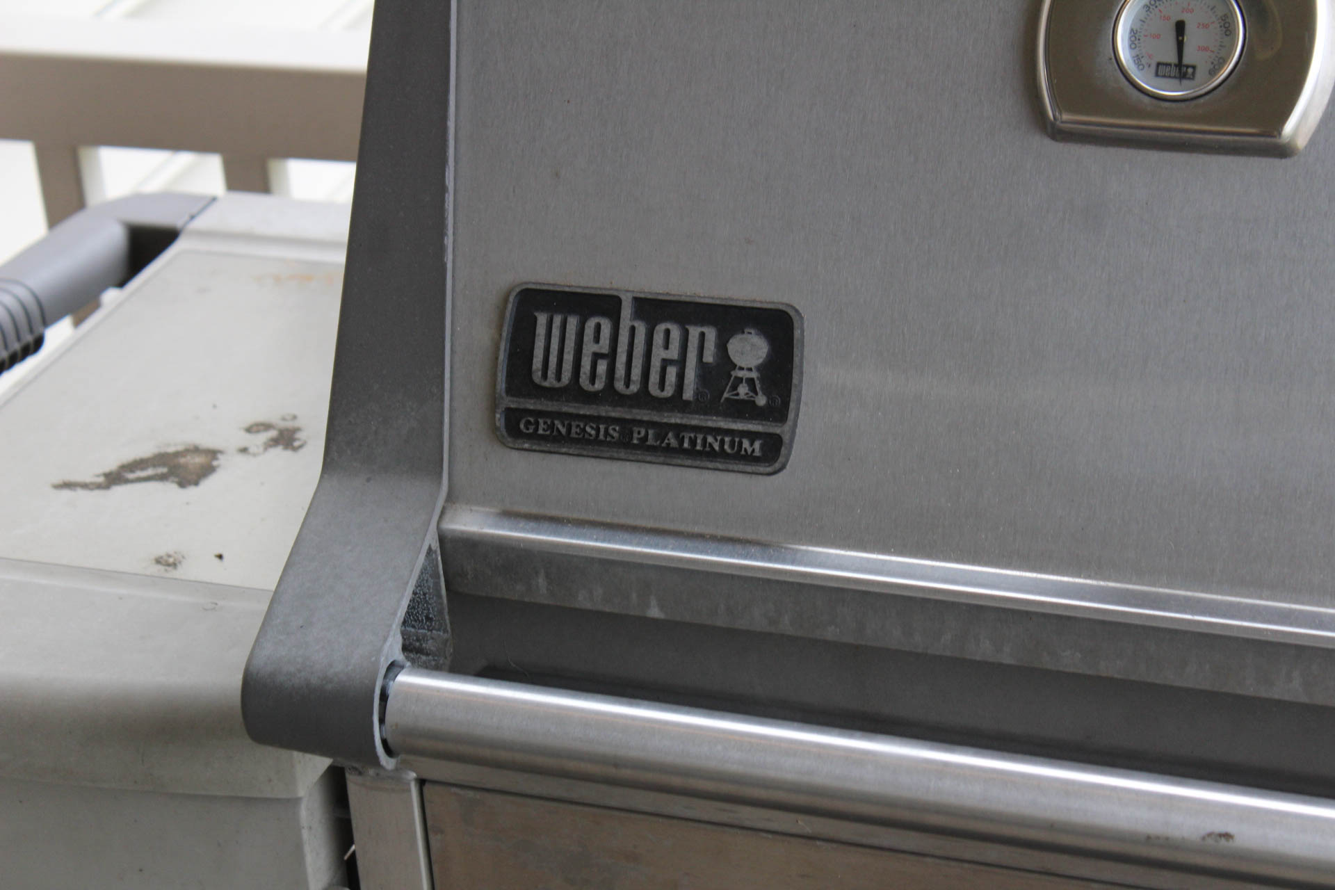 Weber Genesis Platinum Gas Grill