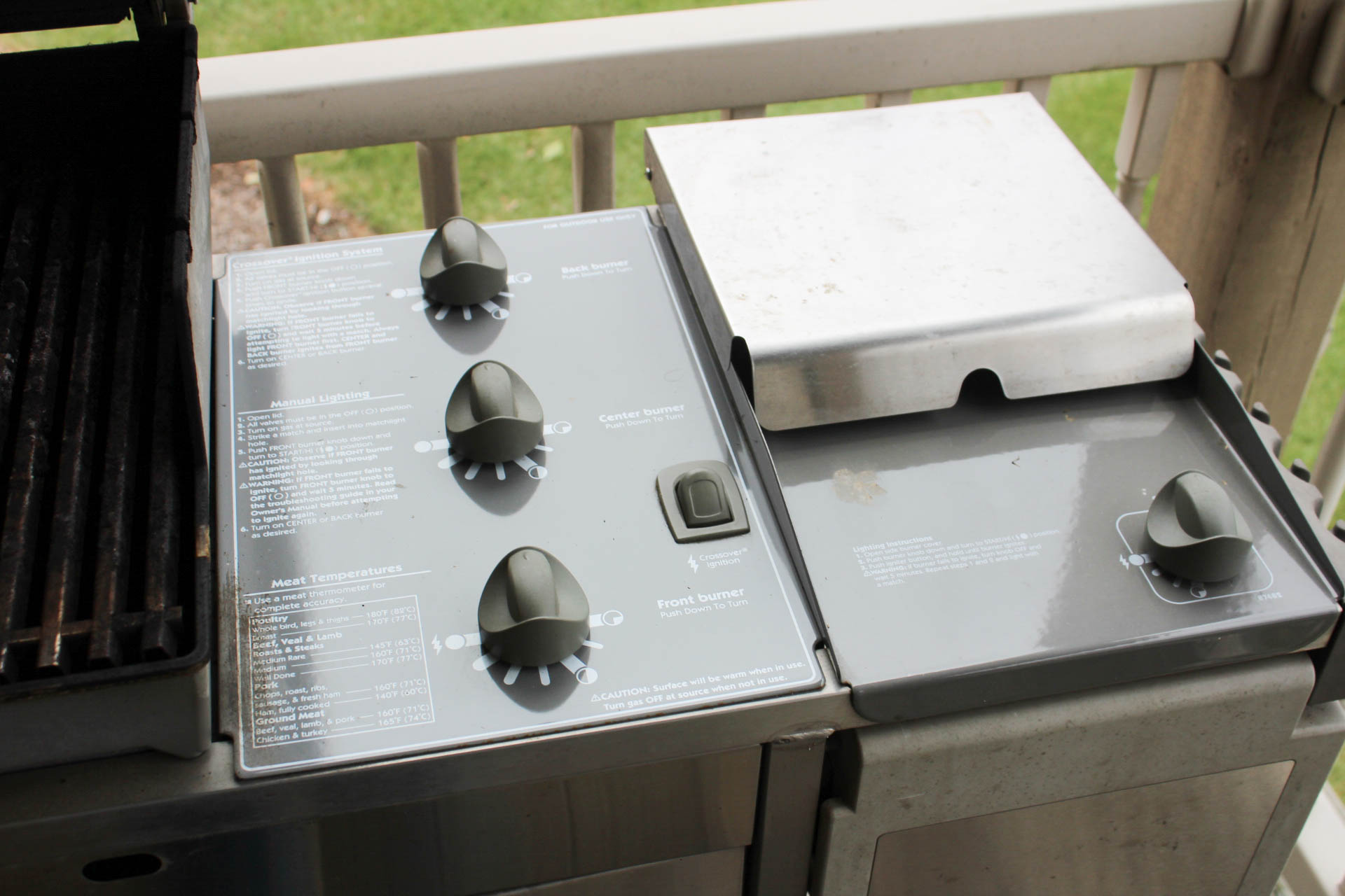 Weber Genesis Platinum Gas Grill