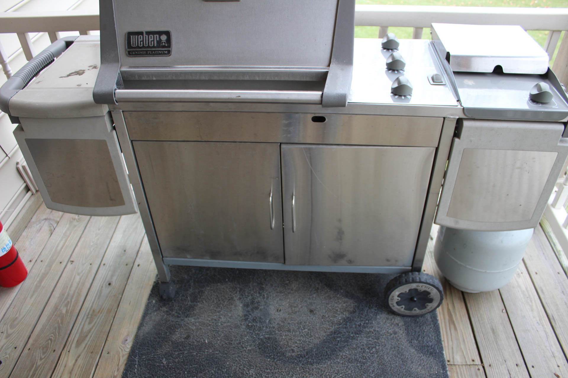 Weber Genesis Platinum Gas Grill