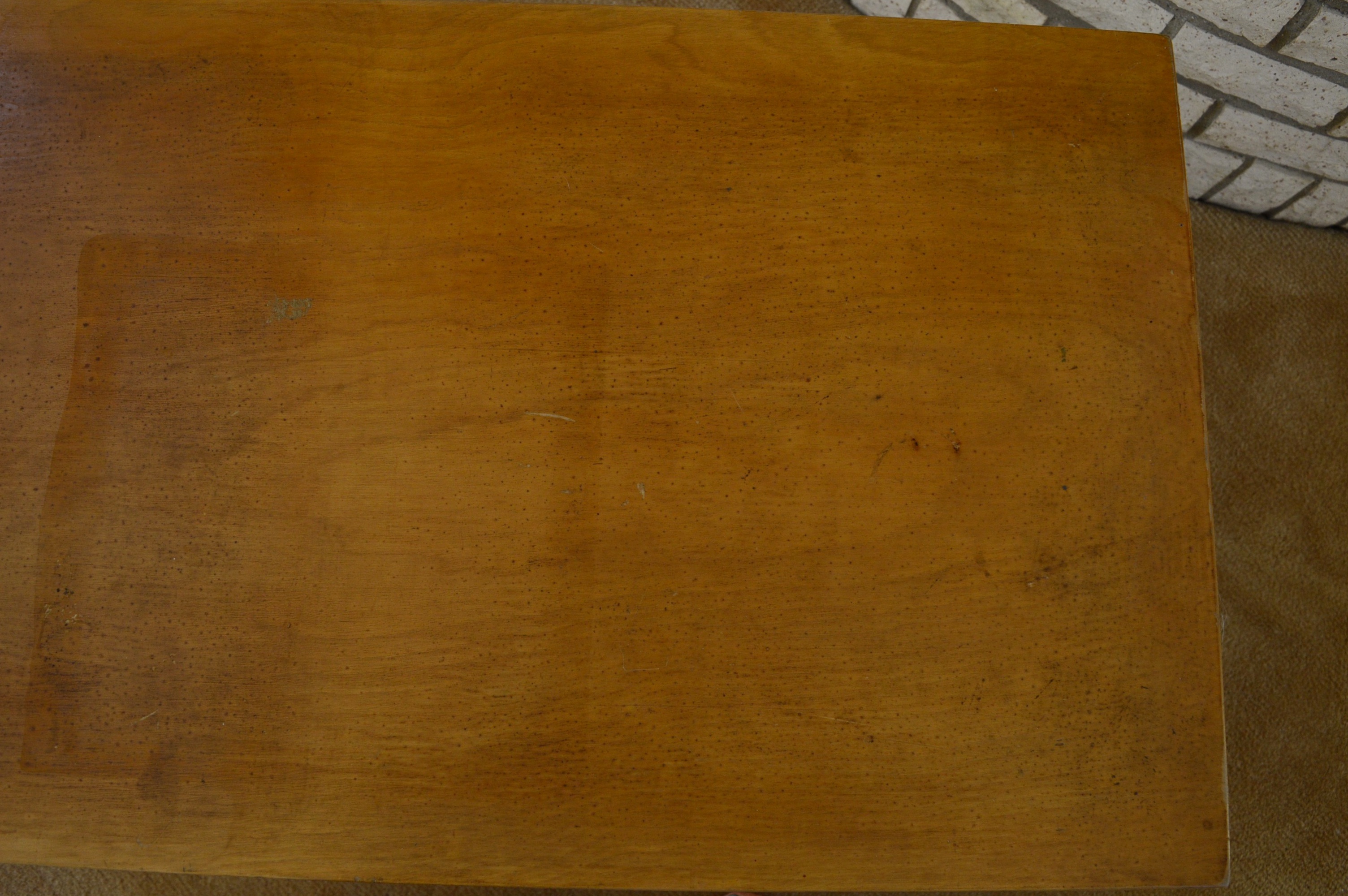 Mid Century Modern Olsen Style Benches with Vinyl Cushions