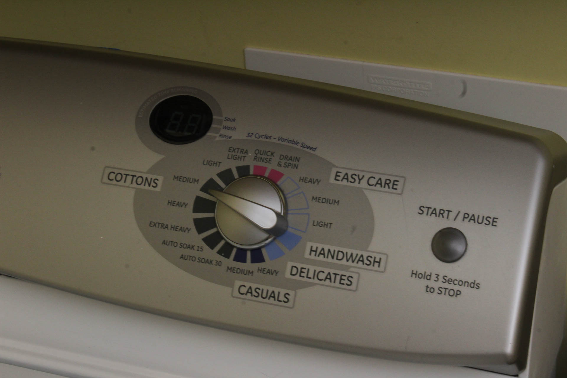 GE Profile 3.5 Cubic Foot Washing Machine