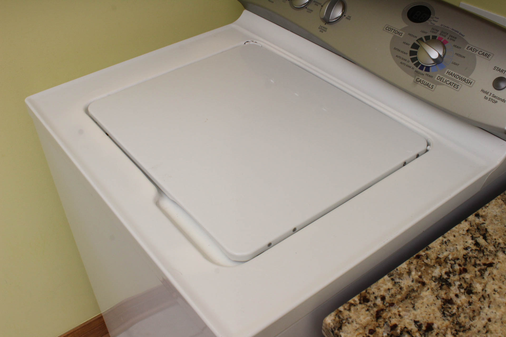 GE Profile 3.5 Cubic Foot Washing Machine