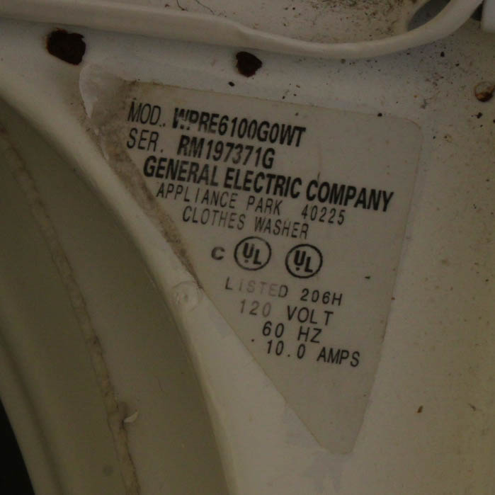 GE Profile 3.5 Cubic Foot Washing Machine