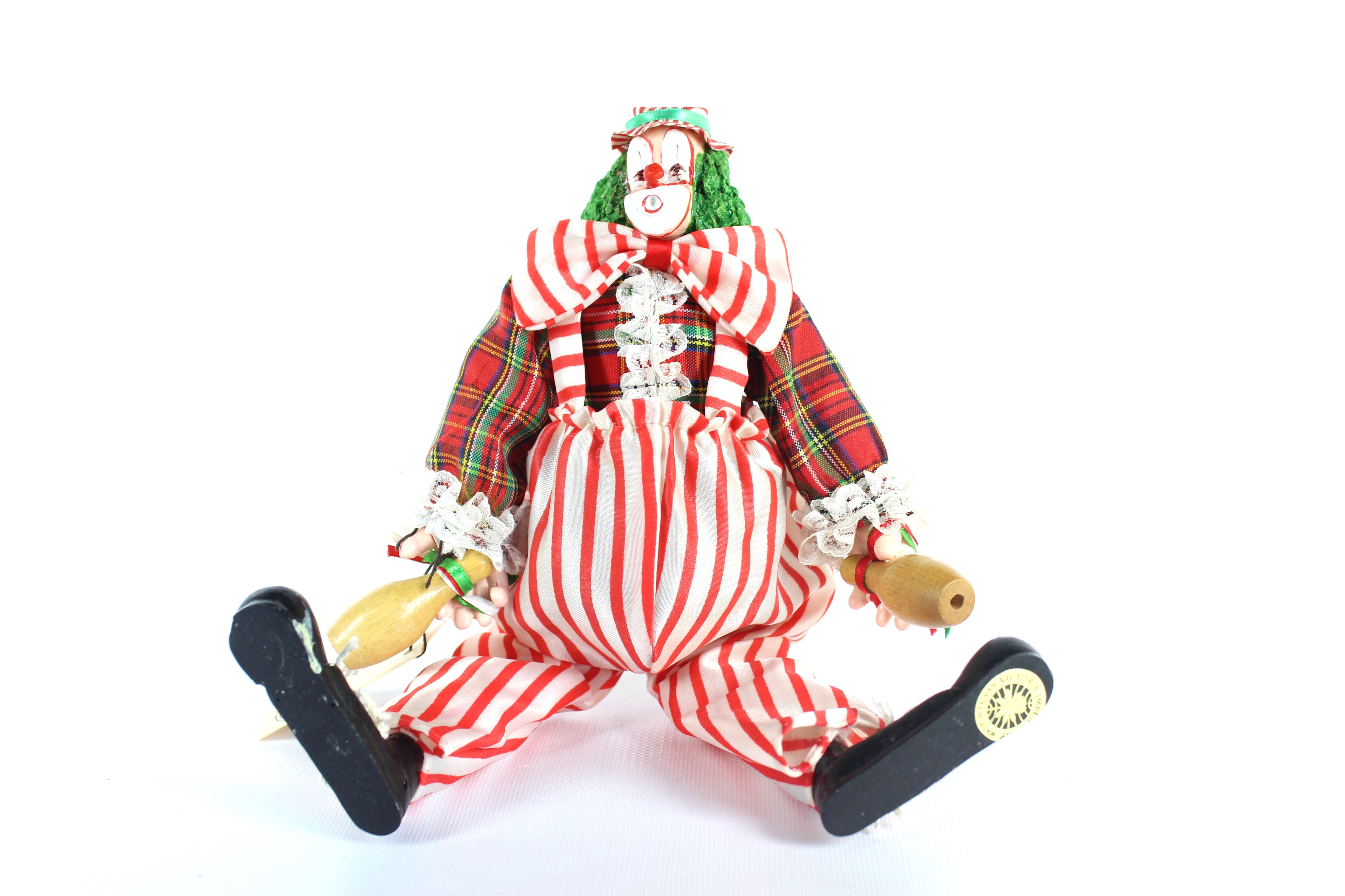 Jester and Clown Dolls, Including Brinn's Jester Music Box