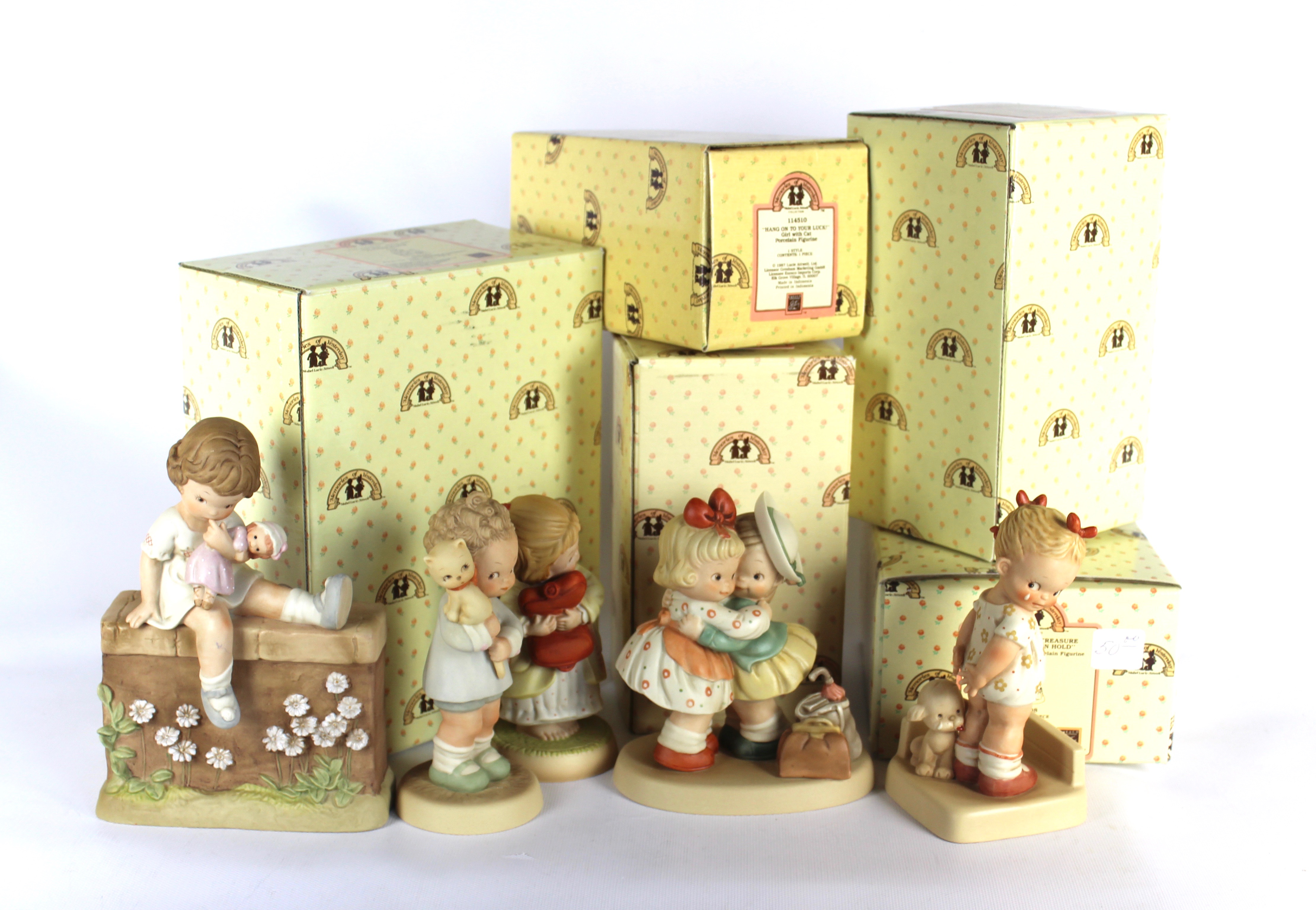 Collection of Memories Of Yesterday Figurines