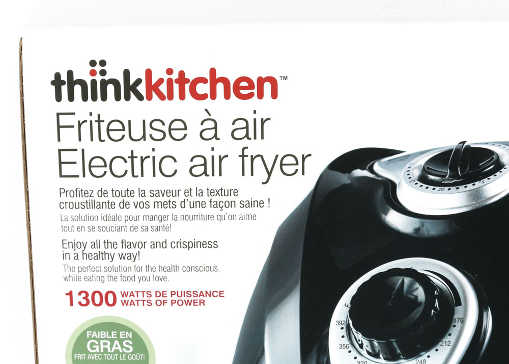 Think Kitchen Electric Air Fryer