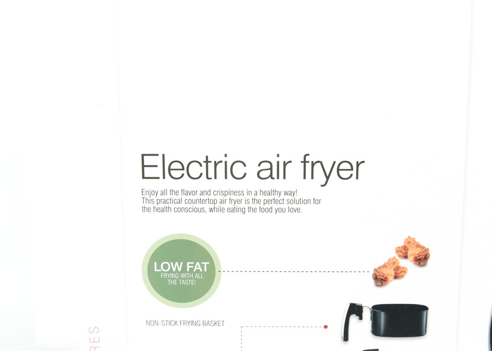 Think Kitchen Electric Air Fryer