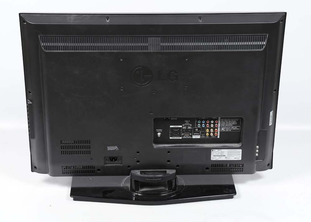LG 32" Flat Screen Television