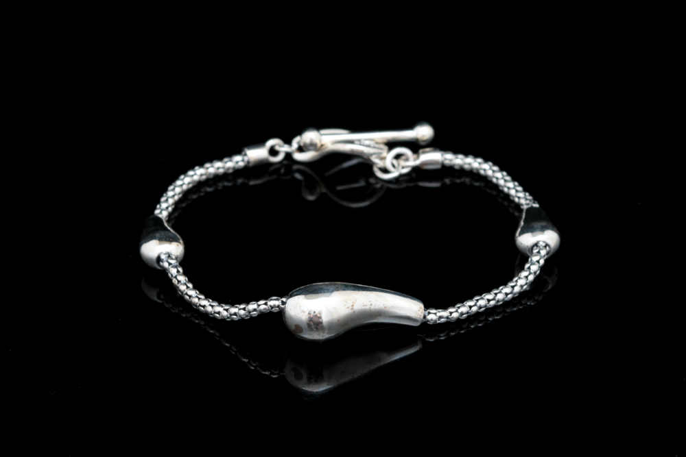 Michael Dawkins Sterling Silver Bracelet