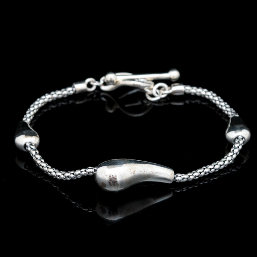 Michael Dawkins Sterling Silver Bracelet