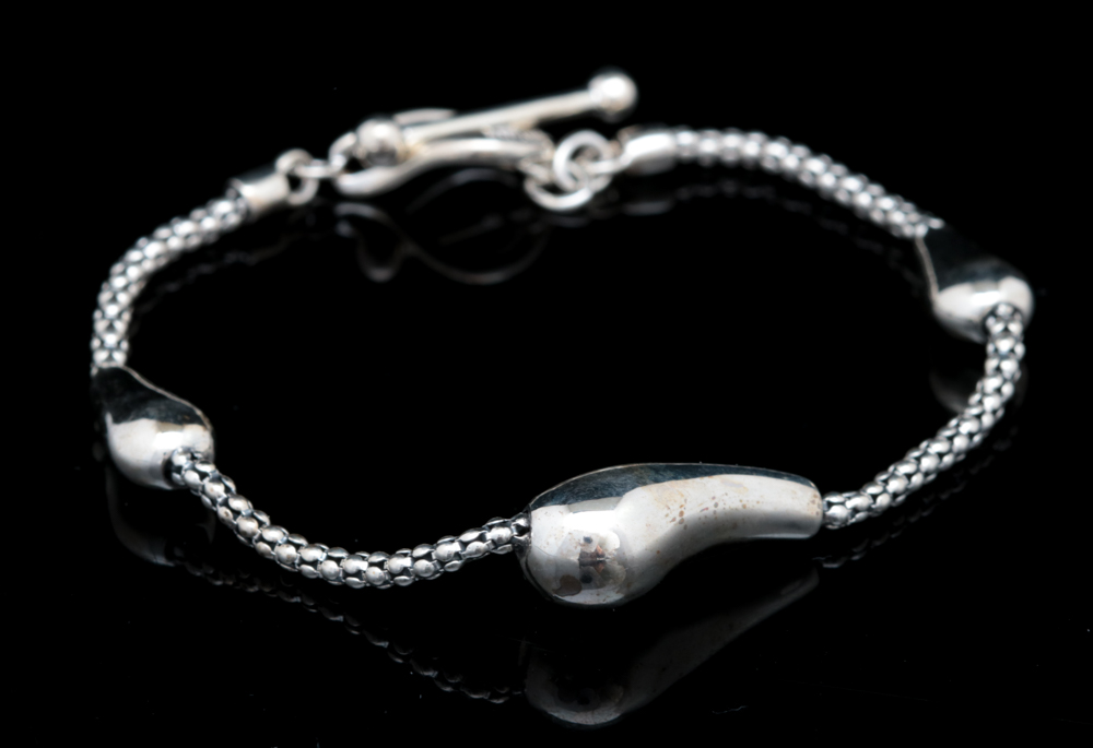 Michael Dawkins Sterling Silver Bracelet