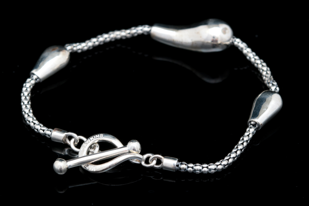 Michael Dawkins Sterling Silver Bracelet