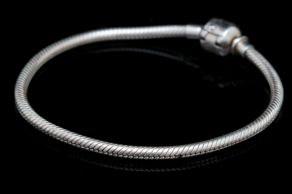 Sterling Silver Reflection Beads Bracelet