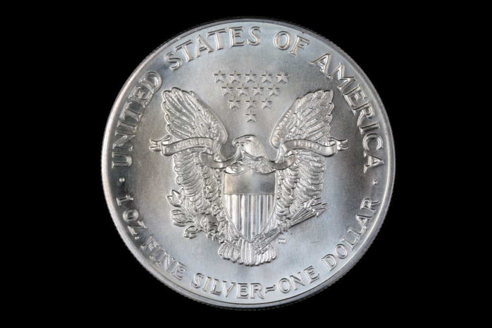 Two Walking Liberty Silver Eagle Dollars