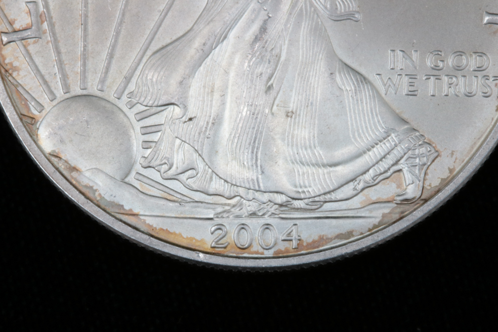 Two Walking Liberty Silver Eagle Dollars