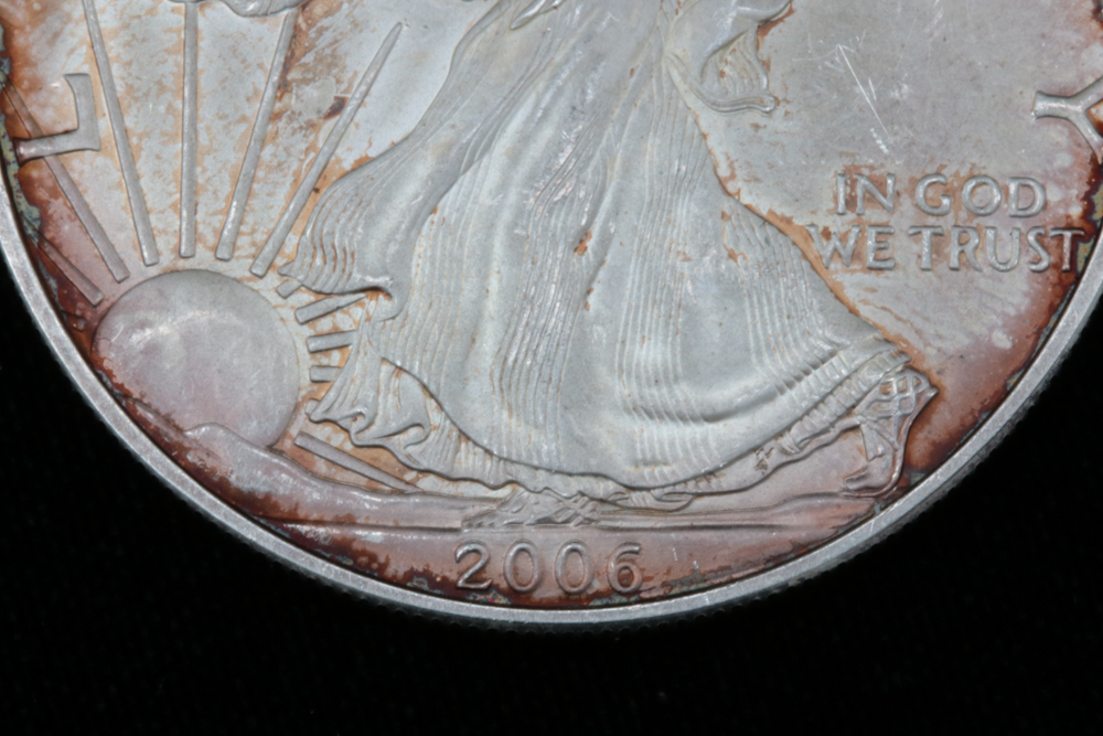 Two Walking Liberty Silver Eagle Dollars