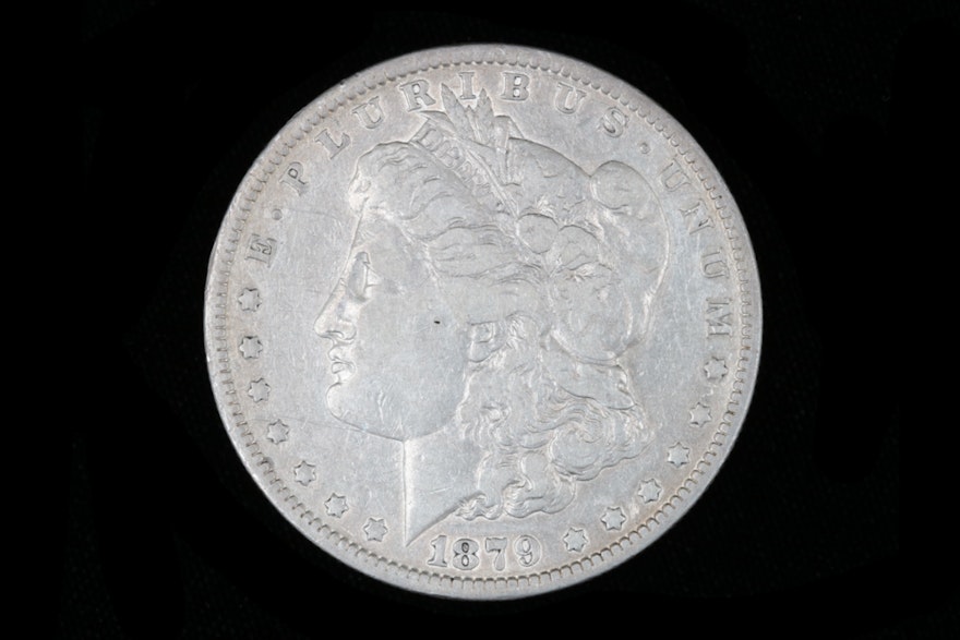 1879-O Morgan Silver Dollar