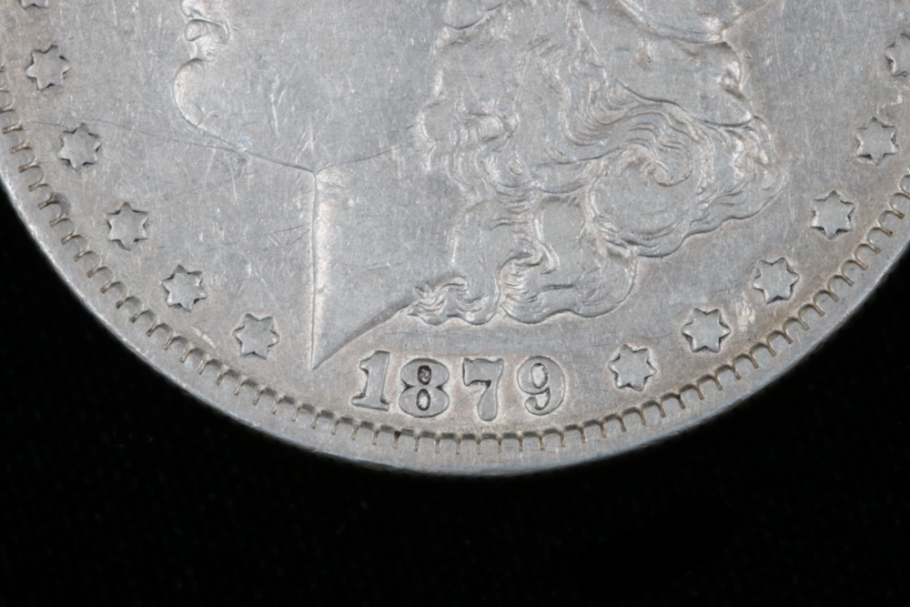 1879-O Morgan Silver Dollar