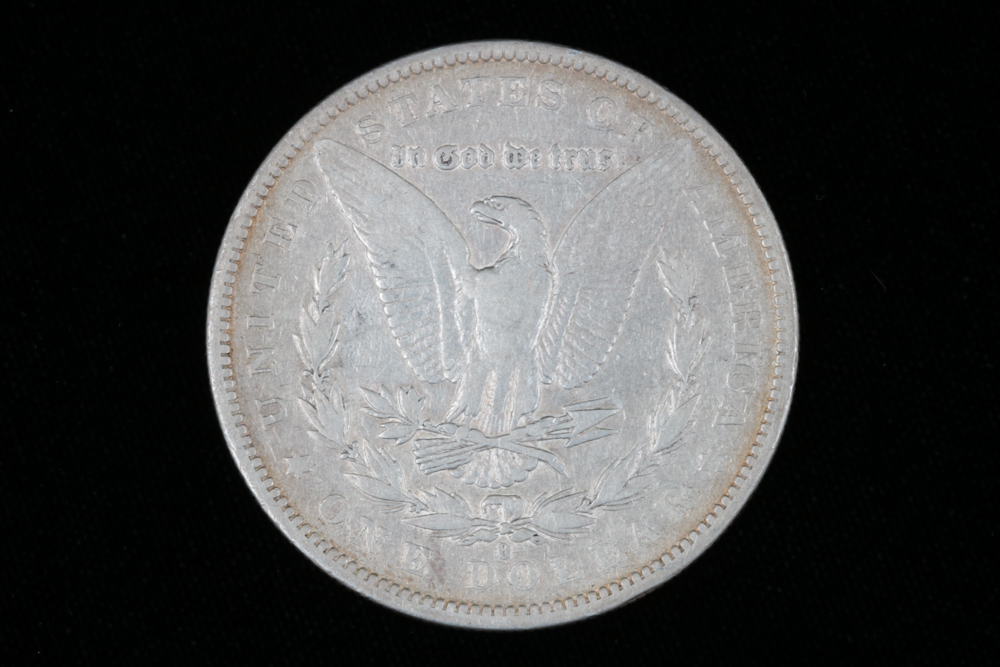 1879-O Morgan Silver Dollar
