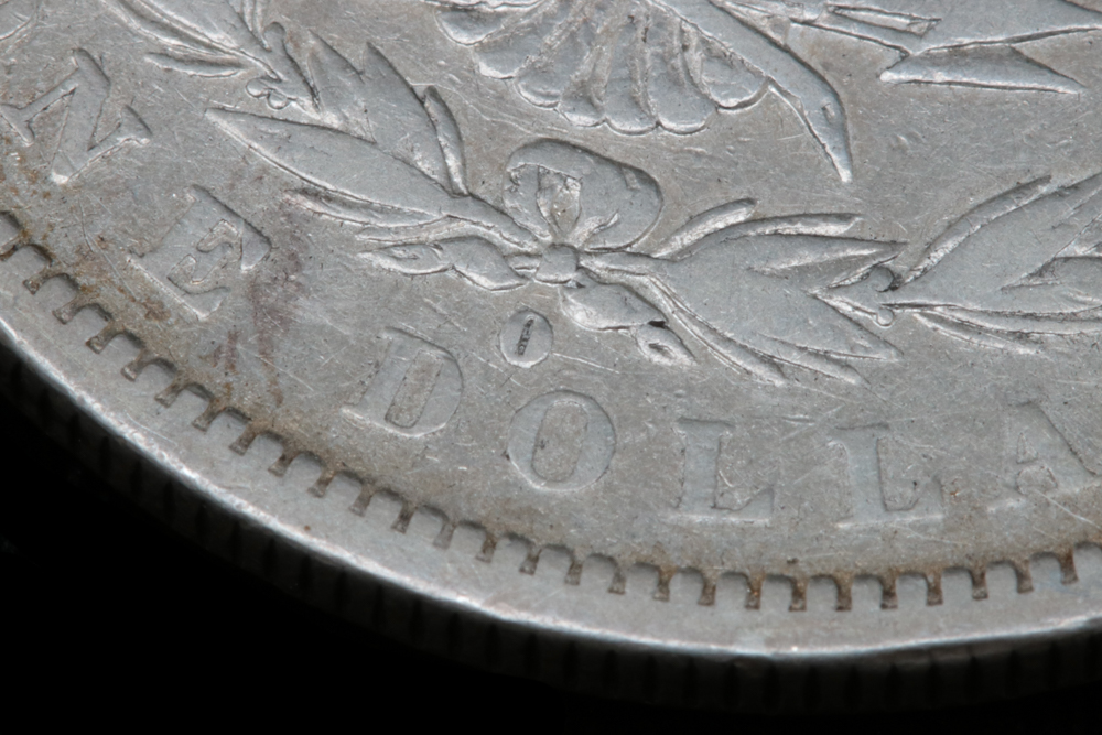 1879-O Morgan Silver Dollar