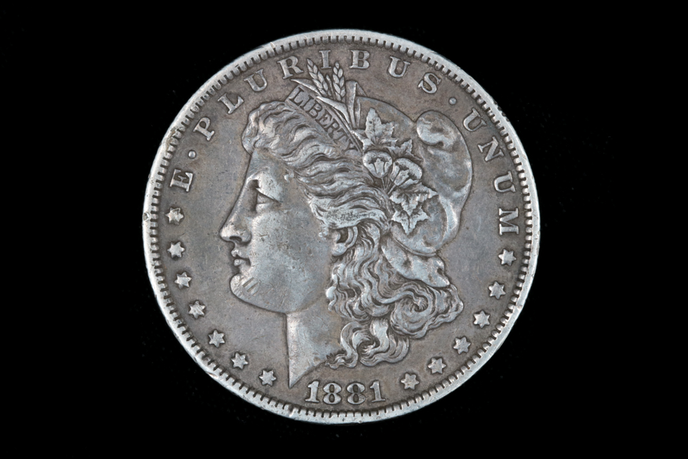 1881-O Morgan Silver Dollar