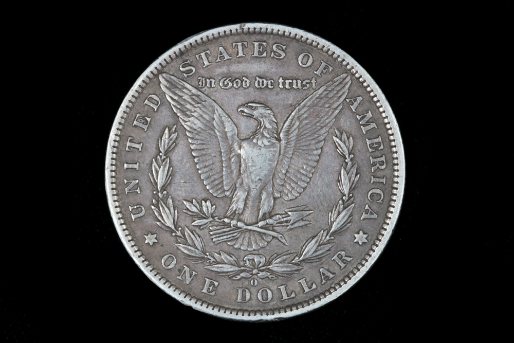 1881-O Morgan Silver Dollar