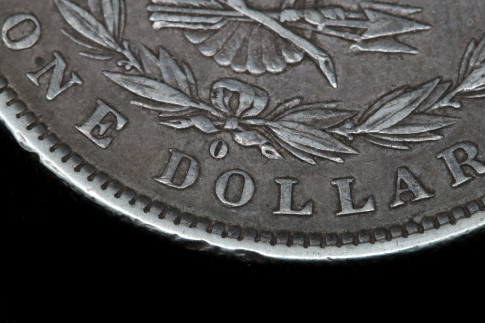 1881-O Morgan Silver Dollar