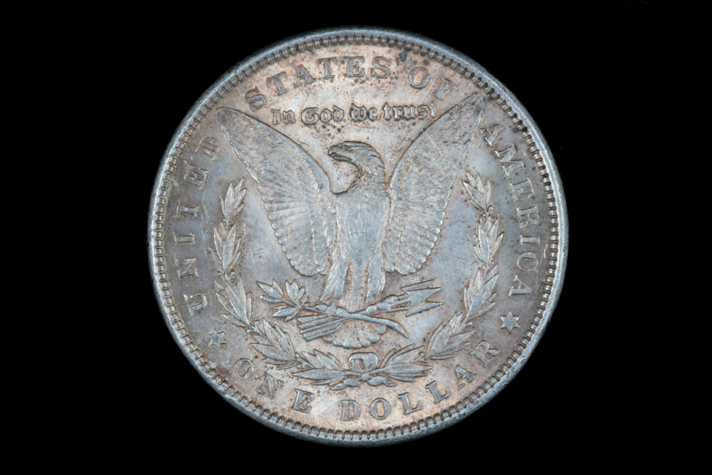 1890 Morgan Silver Dollar
