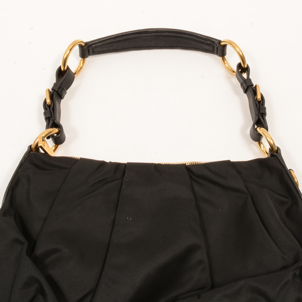 Prada Black Nylon Handbag