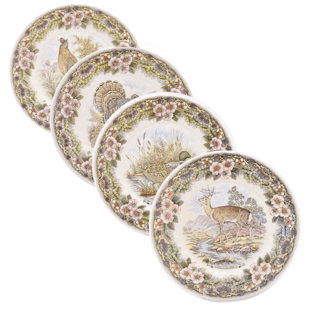 Churchill "Wildlife" Plates