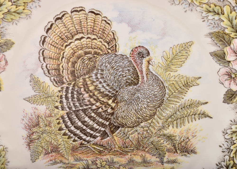 Churchill "Wildlife" Plates