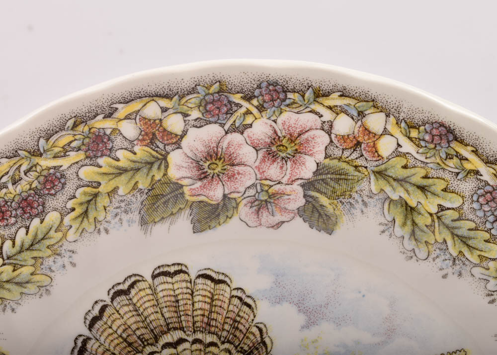 Churchill "Wildlife" Plates