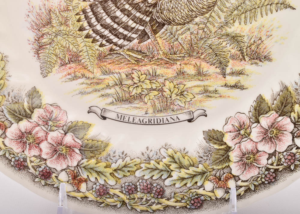 Churchill "Wildlife" Plates