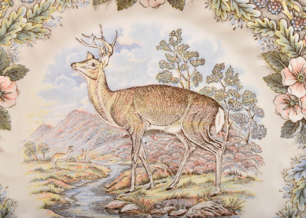 Churchill "Wildlife" Plates