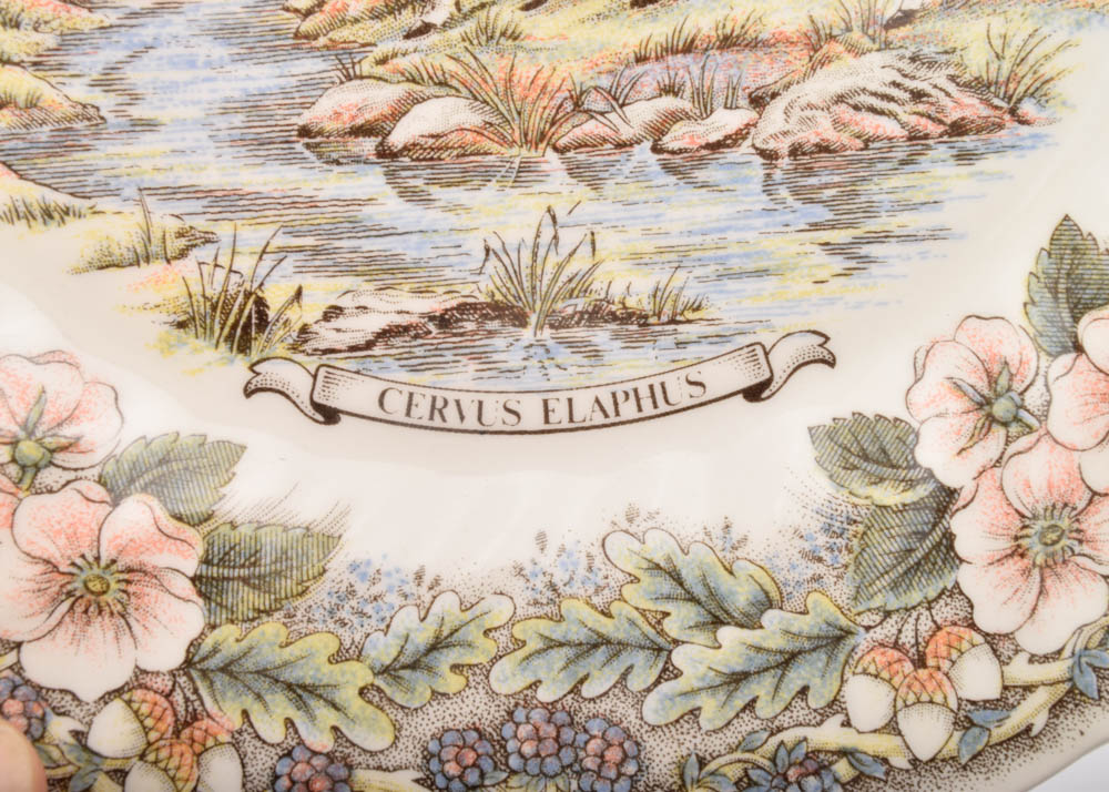 Churchill "Wildlife" Plates