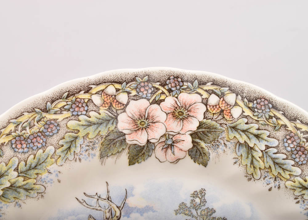 Churchill "Wildlife" Plates