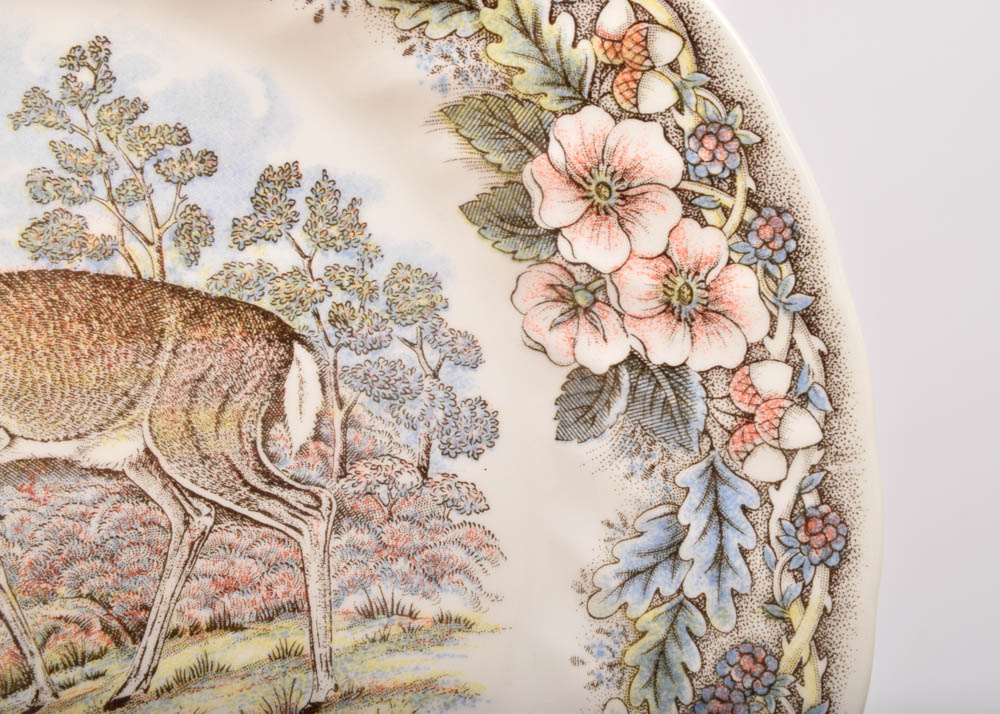 Churchill "Wildlife" Plates