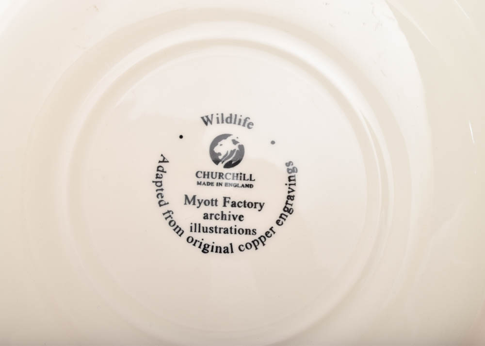 Churchill "Wildlife" Plates
