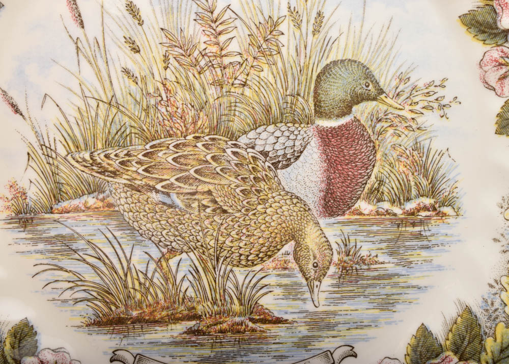 Churchill "Wildlife" Plates