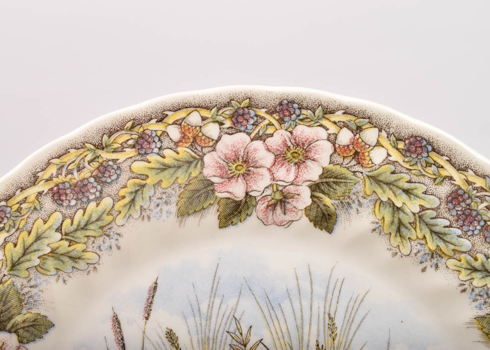 Churchill "Wildlife" Plates