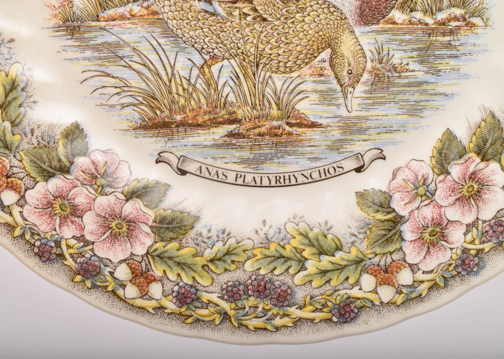 Churchill "Wildlife" Plates