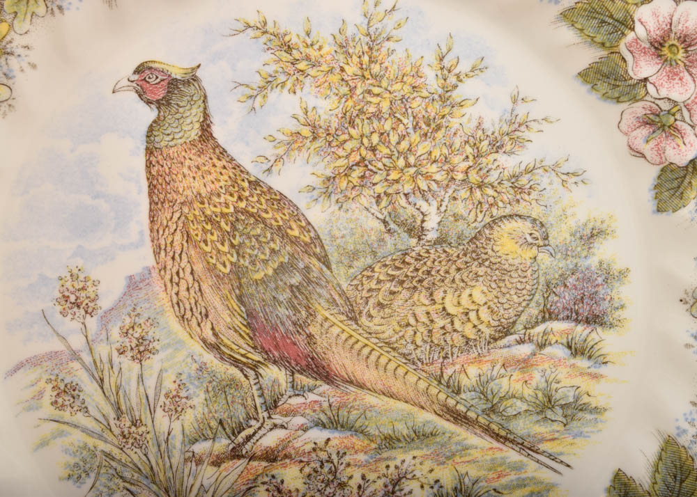 Churchill "Wildlife" Plates