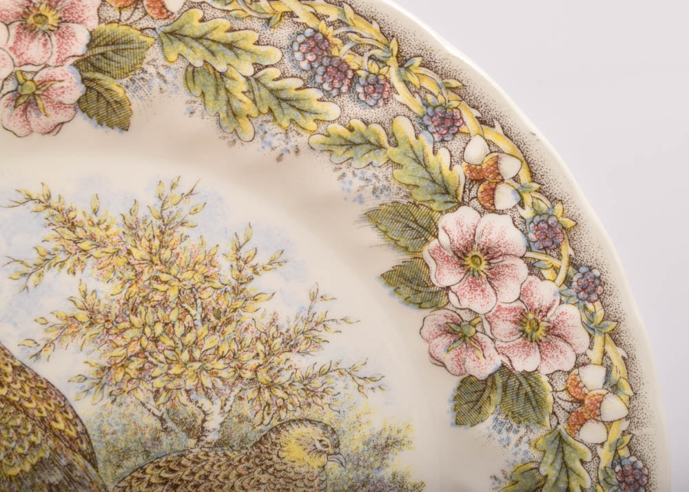 Churchill "Wildlife" Plates