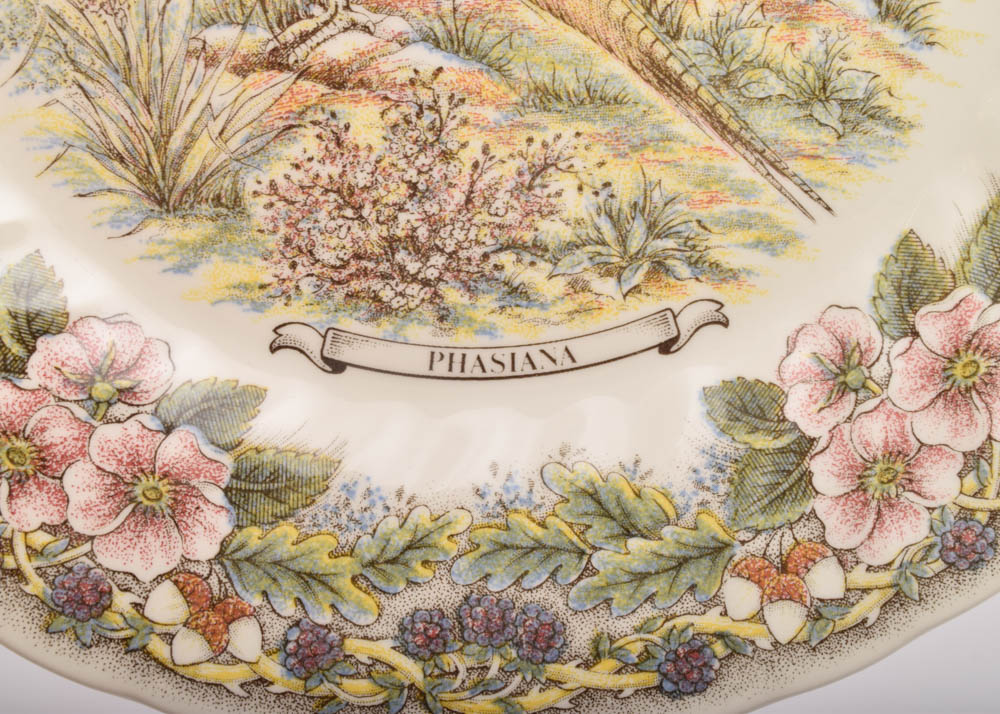 Churchill "Wildlife" Plates