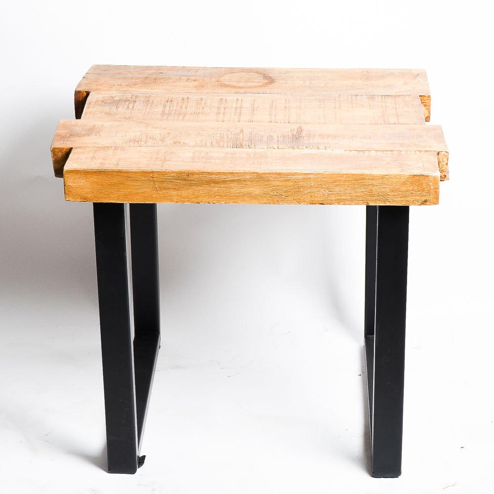 Industrial Style Side Table