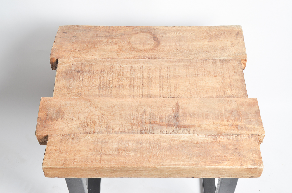 Industrial Style Side Table