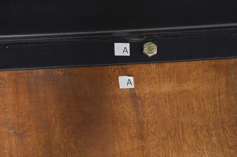 Industrial Style Side Table