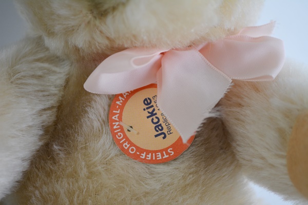 Steiff "Jackie Replica 1953" Teddy Bear