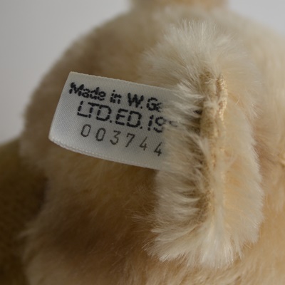 Steiff "Jackie Replica 1953" Teddy Bear